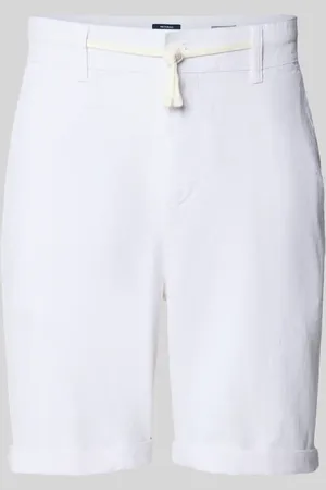 McNeal Regular Fit Leinenshorts mit Tunnelzug in , Größe L