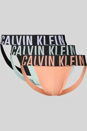 Calvin Klein Jockstrap mit elastischem Bund im 3er-Pack in , Größe L