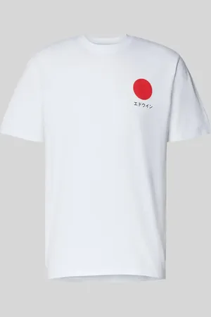 Edwin T-Shirt mit Motiv-Print Modell 