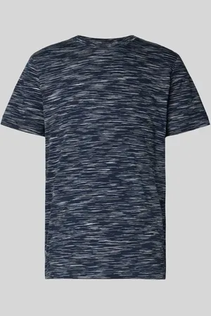 TOM TAILOR Regular Fit T-Shirt aus reiner Baumwolle in , Größe L