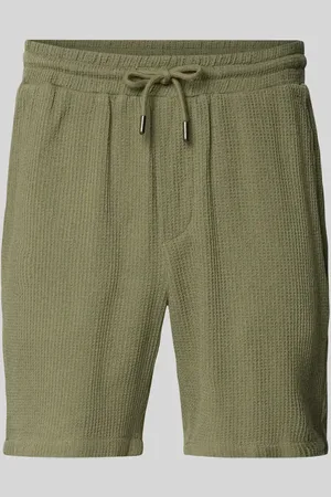 Only & Sons Shorts mit Strukturmuster und elastischem Bund Modell 