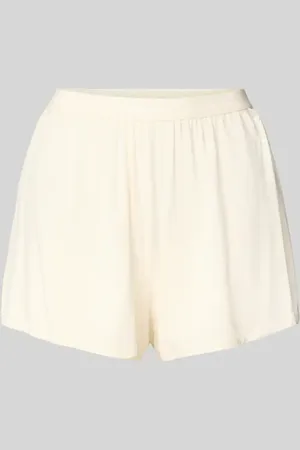 Calvin Klein Relaxed Fit Pyjama-Shorts mit elastischem Bund in , Größe L