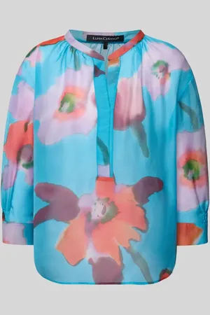 Luisa Cerano Regular Fit Bluse mit 3/4-Arm in , Größe 34