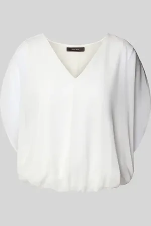 Vera Mont Relaxed Fit Blusenshirt mit V-Ausschnitt in , Größe 36