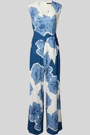 Oui Jumpsuit mit Knoten-Detail in , Größe 34