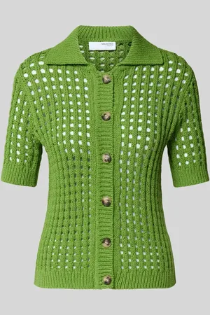 SELECTED Cardigan mit 1/2-Arm Modell 