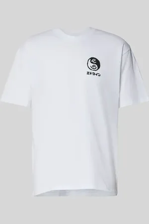 Edwin T-Shirt mit Motiv-Print Modell 