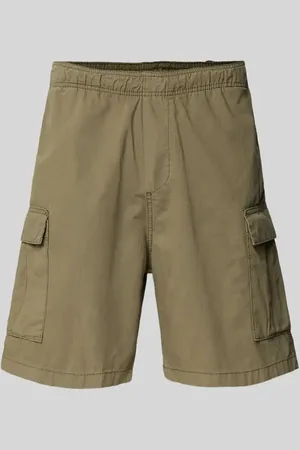 Review Cargoshorts mit elastischem Bund in , Größe L