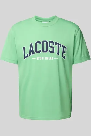 Lacoste T-Shirt mit Label-Print in , Größe L