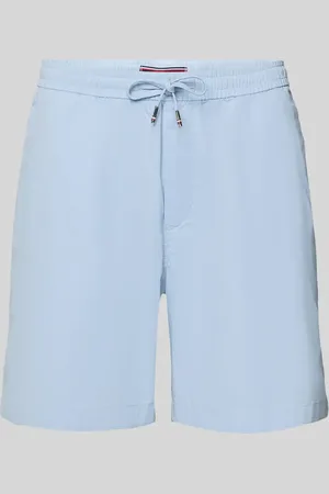 Tommy Hilfiger Regular Fit Shorts aus Baumwoll-Elasthan-Mix in , Größe 31