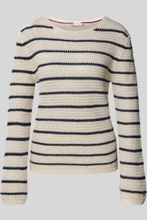 Tommy Hilfiger Regular Fit Pullover aus Baumwoll-Mix in , Größe L
