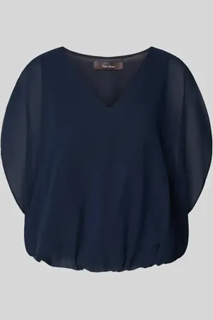 Vera Mont Relaxed Fit Blusenshirt mit V-Ausschnitt in , Größe 36