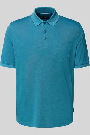 Bugatti Poloshirt mit Brusttasche in , Größe L