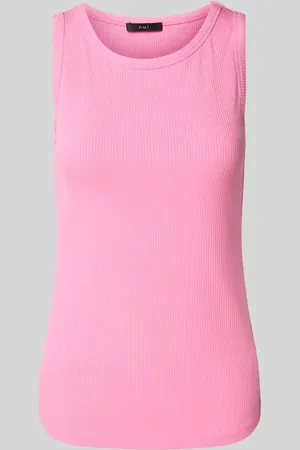 Oui Tanktop mit Feinripp in , Größe 34