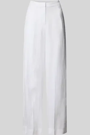 Tommy Hilfiger Tailored Fit Leinenhose aus Leinen-Lyocell-Mix in , Größe 34