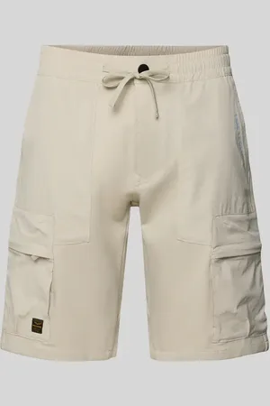 PME Legend™ Regular Fit Cargoshorts mit elastischem Bund Modell 