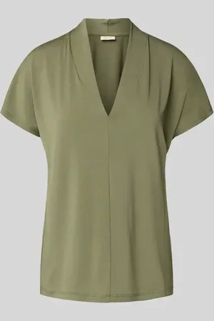 Freequent Regular Fit Blusenshirt mit V-Ausschnitt Modell 