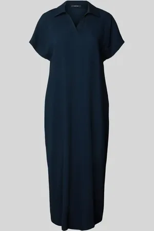 Opus Midikleid mit Umlegekragen Modell 