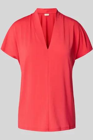 Freequent Regular Fit Blusenshirt mit V-Ausschnitt Modell 