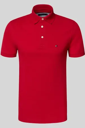 Tommy Hilfiger Slim Fit Poloshirt aus Baumwoll-Elasthan-Mix in , Größe L