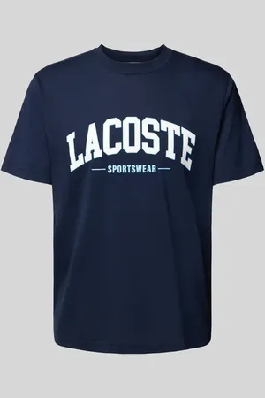 Lacoste T-Shirt mit Label-Print in , Größe L