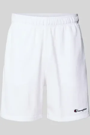 Champion Relaxed Fit Shorts mit Label-Stitching Modell 