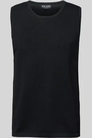 Antony Morato Tanktop mit gerippten Abschlüssen in , Größe L