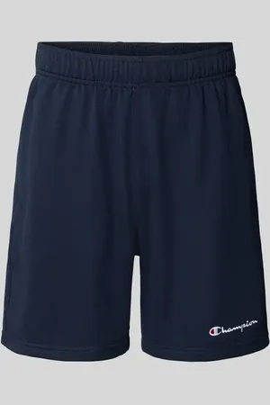 Champion Relaxed Fit Shorts mit Label-Stitching Modell 