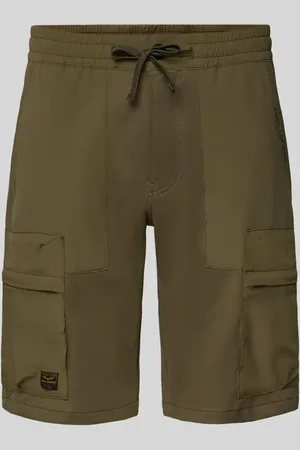 PME Legend™ Regular Fit Cargoshorts mit elastischem Bund Modell 