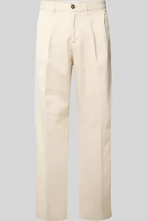 Edwin Straight Leg Hose mit Bundfalten Modell 