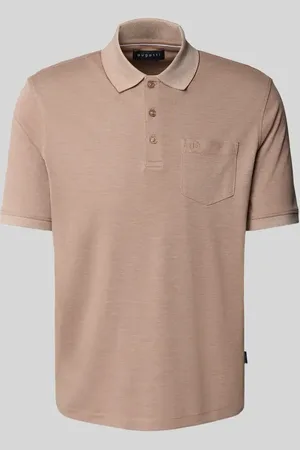 Bugatti Poloshirt mit Brusttasche in , Größe L