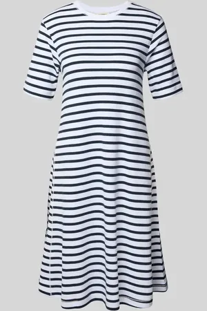 Marc O’ Polo Loose Fit Jersey-Kleid aus Baumwoll-Mix in , Größe L