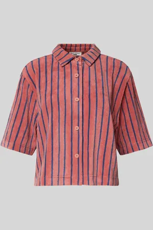 Marc O’ Polo T-Shirt mit durchgehender Knopfleiste in , Größe L