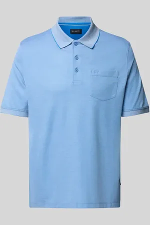 Bugatti Poloshirt mit Brusttasche in , Größe L