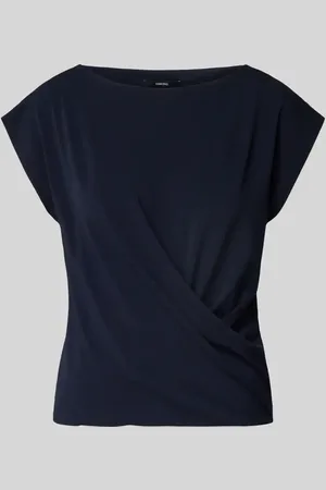 Someday Regular Fit Blusenshirt mit gelegten Falten Modell 