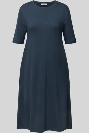 Marc O’ Polo Loose Fit Jerseykleid aus Baumwoll-Mix in , Größe L