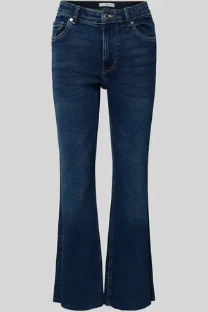 MANGO Flared Jeans mit 5-Pocket-Design Modell 