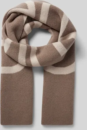 Calvin Klein Wollschal in Two-Tone-Machart in , Größe 1