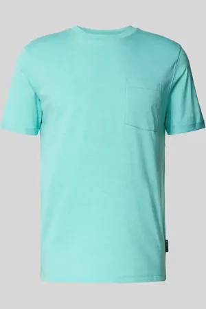 TOM TAILOR Regular Fit T-Shirt aus reiner Baumwolle in , Größe L