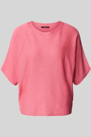 Comma, Strickpullover mit gerippten Abschlüssen in , Größe L