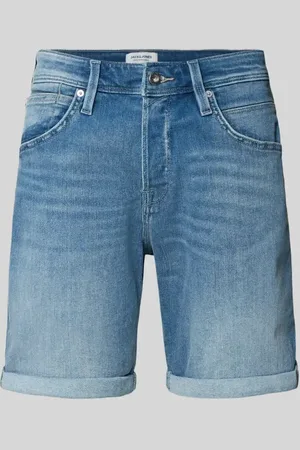 JACK & JONES Regular Fit Jeansshorts im 5-Pocket-Design Modell 