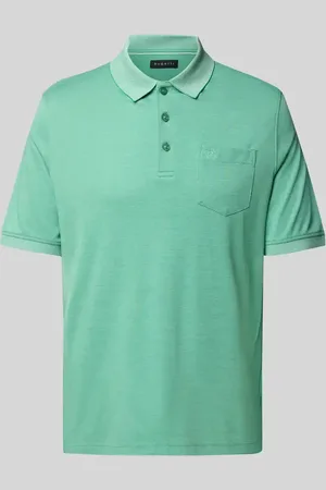 Bugatti Poloshirt mit Brusttasche in , Größe L