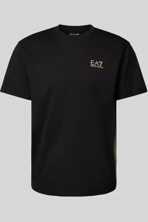 EA7 T-Shirt mit Label-Print in , Größe S