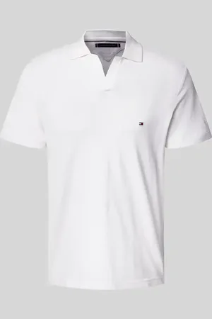 Tommy Hilfiger Regular Fit Poloshirt aus reiner Baumwolle in , Größe L
