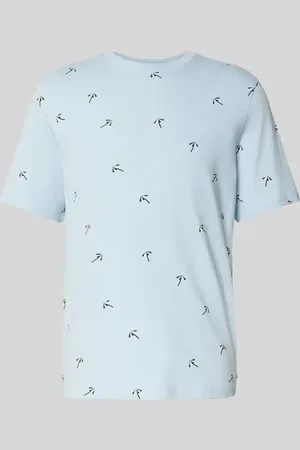 Scotch&Soda Regular Fit T-Shirt mit Motiv-Prints in , Größe L