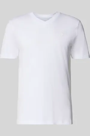 TOM TAILOR Regular Fit T-Shirt aus reiner Baumwolle in , Größe L