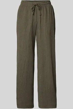 Opus Stoffhose mit elastischem Bund Modell 