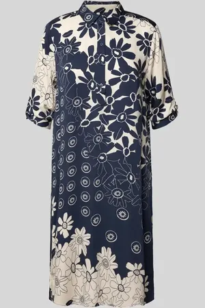 Milano Knielanges Kleid mit 1/2-Arm in , Größe 36