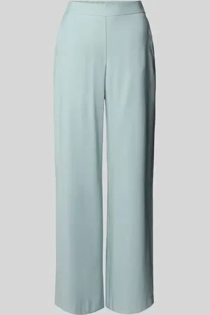 Jake*s Stoffhose aus Viskose-Mix mit elastischem Bund in , Größe 32
