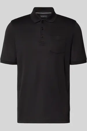 Bugatti Poloshirt mit Brusttasche in , Größe L
